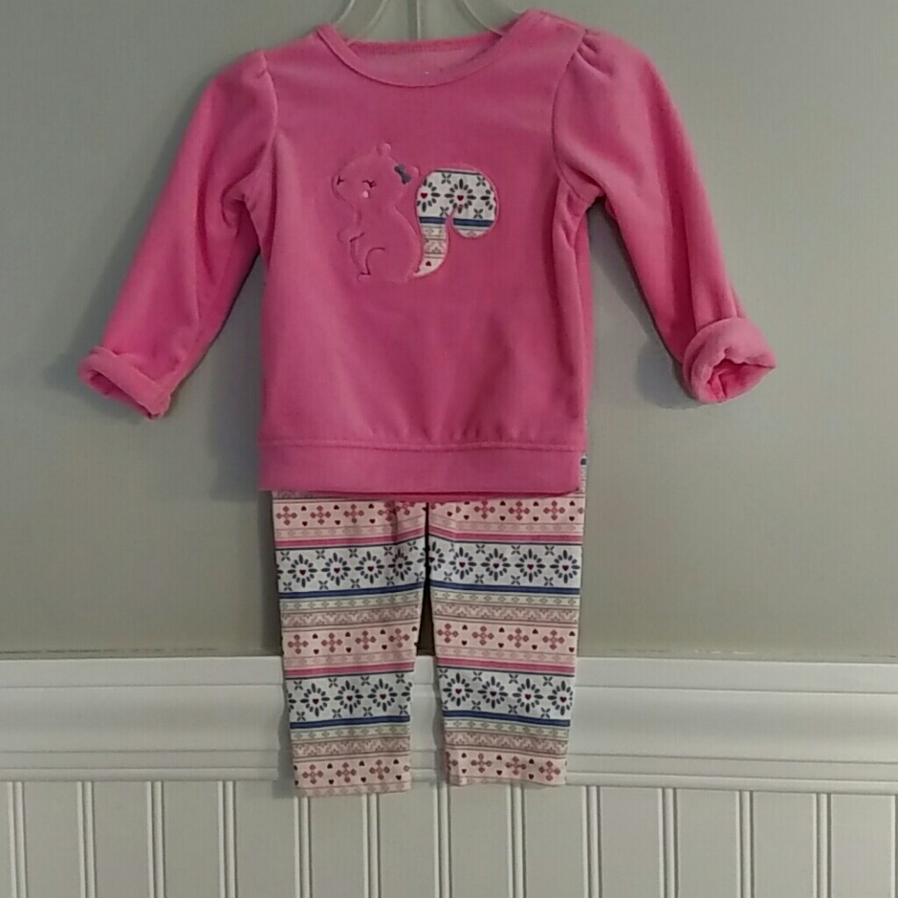 Carter's 🌼 Squirrel winter set for girls